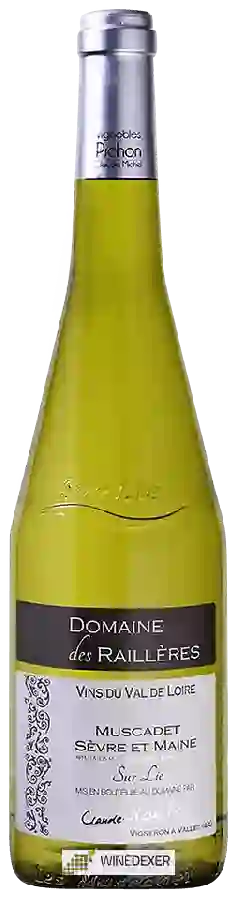 Winery Claude-Michel Pichon - Domaine des Raillères Muscadet Sèvre et Maine Sur Lie