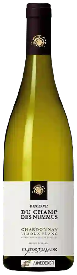 Winery Claude Vialade - Réserve du Champs des Nummus Chardonnay Winery Claude Vialade - Réserve du Champs des Nummus Chardonnay