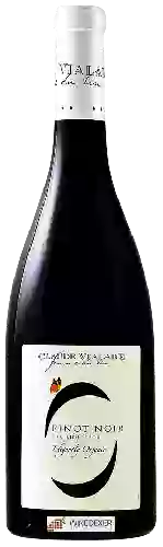 Winery Claude Vialade - Elegantly Organic Pinot Noir