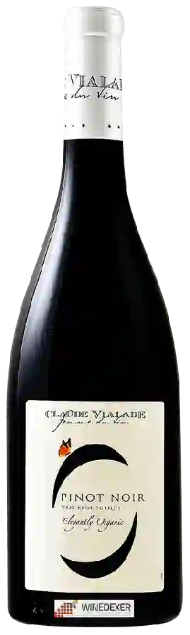 Winery Claude Vialade - Elegantly Organic Pinot Noir