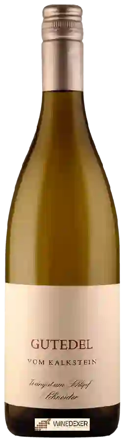 Winery Claus Schneider - Gutedel vom Kalkstein