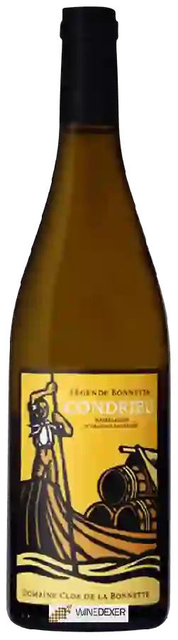 Domaine Clos de la Bonnette - Légende Bonnetta Condrieu Domaine Clos de la Bonnette - Légende Bonnetta Condrieu