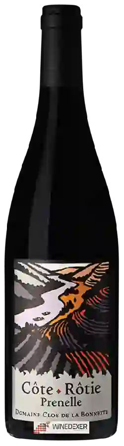 Domaine Clos de la Bonnette - Prenelle Côte-Rôtie Domaine Clos de la Bonnette - Prenelle Côte-Rôtie