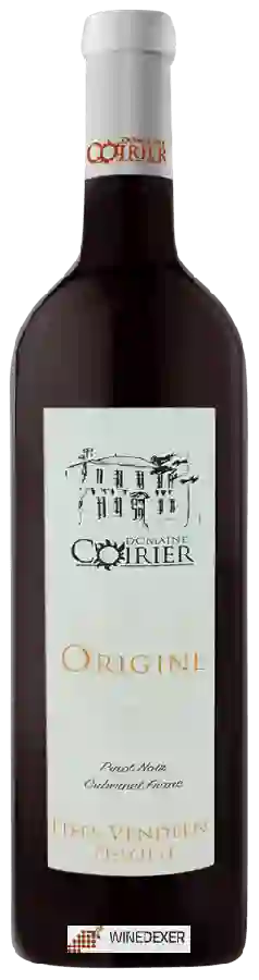 Domaine Coirier - Origine Rouge Domaine Coirier - Origine Rouge