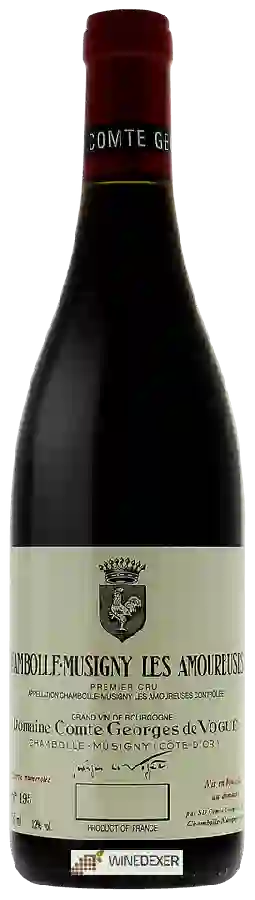 Domaine Comte Georges de Vogüé - Chambolle-Musigny Premier Cru Les Amoureuses Domaine Comte Georges de Vogüé - Chambolle-Musigny Premier Cru Les Amoureuses