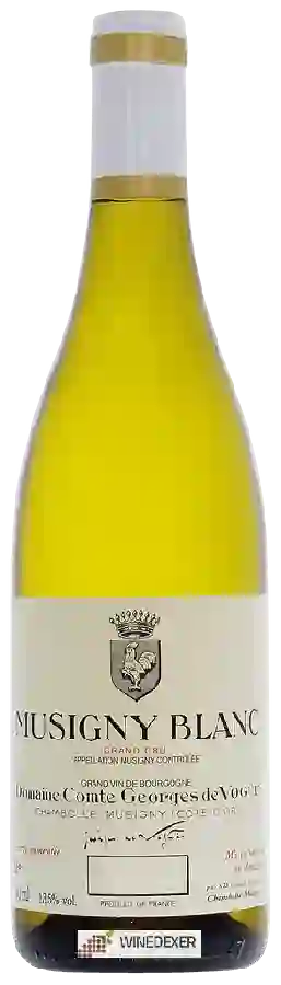 Domaine Comte Georges de Vogüé - Musigny Grand Cru Blanc Domaine Comte Georges de Vogüé - Musigny Grand Cru Blanc
