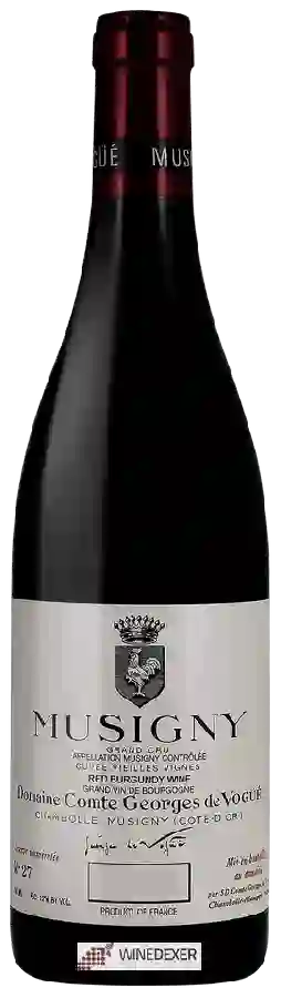 Domaine Comte Georges de Vogüé - Musigny Grand Cru (Cuveé Vieilles Vignes)