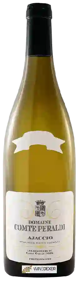 Winery Comte Peraldi - Ajaccio Blanc Winery Comte Peraldi - Ajaccio Blanc