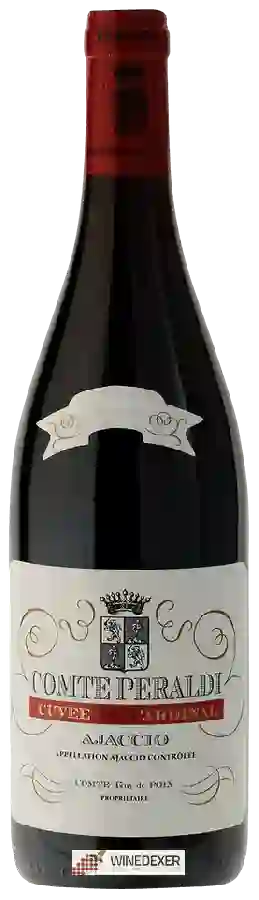 Winery Comte Peraldi - Ajaccio Cuvée du Cardinal