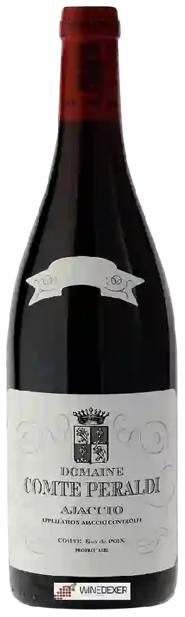 Winery Comte Peraldi - Ajaccio Rouge Winery Comte Peraldi - Ajaccio Rouge