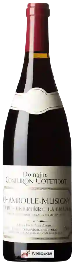 Domaine Confuron-Cotetidot - Chambolle-Musigny 1er Cru 'Derrière la Grange' Domaine Confuron-Cotetidot - Chambolle-Musigny 1er Cru 'Derrière la Grange'