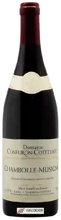 Domaine Confuron-Cotetidot - Chambolle-Musigny