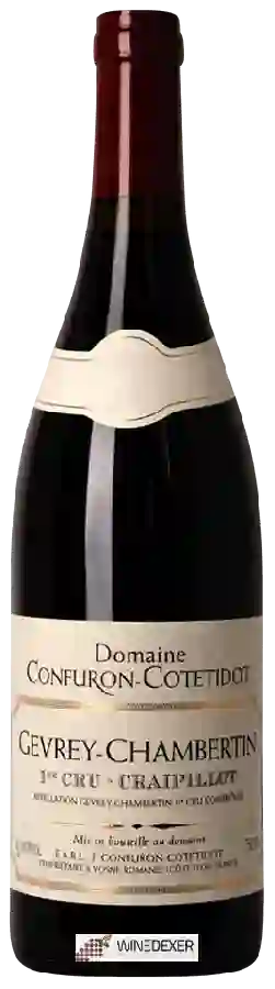 Domaine Confuron-Cotetidot - Gevrey-Chambertin 1er Cru 'Craipillot' Domaine Confuron-Cotetidot - Gevrey-Chambertin 1er Cru 'Craipillot'