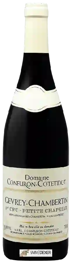 Domaine Confuron-Cotetidot - Gevrey-Chambertin 1er Cru 'Petite Chapelle' Domaine Confuron-Cotetidot - Gevrey-Chambertin 1er Cru 'Petite Chapelle'