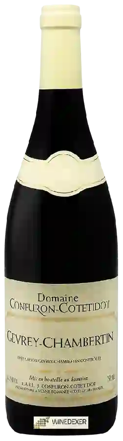 Domaine Confuron-Cotetidot - Gevrey-Chambertin Domaine Confuron-Cotetidot - Gevrey-Chambertin