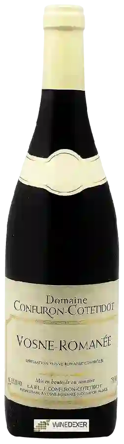 Domaine Confuron-Cotetidot - Vosne-Romanée Domaine Confuron-Cotetidot - Vosne-Romanée