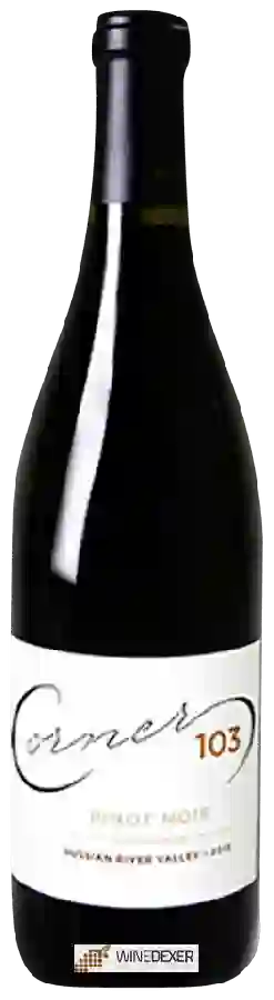 Winery Corner 103 - Pinot Noir Winery Corner 103 - Pinot Noir