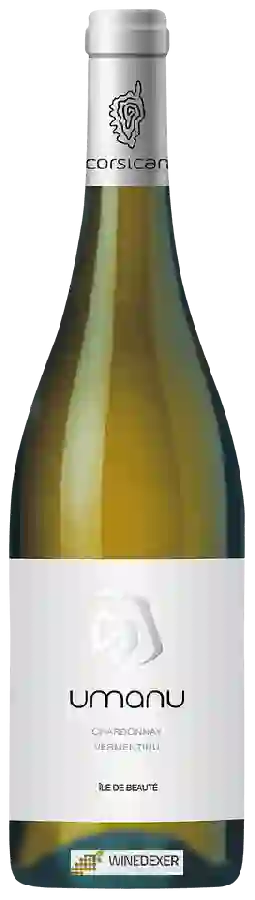 Winery Corsican - Umanu Chardonnay - Vermentinu Winery Corsican - Umanu Chardonnay - Vermentinu