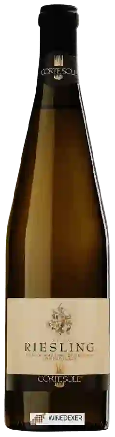 Winery Corte Sole - Riesling Winery Corte Sole - Riesling