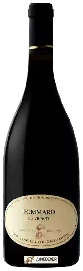 Winery Coste-Caumartin - Pommard Les Vignots