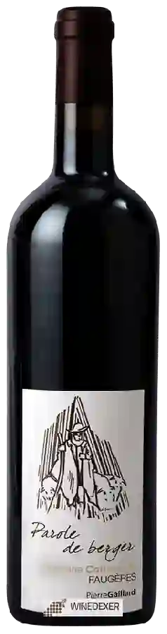 Domaine Cottebrune - Parole de Berger Faugères