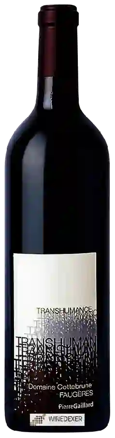 Domaine Cottebrune - Transhumance Faugères Domaine Cottebrune - Transhumance Faugères