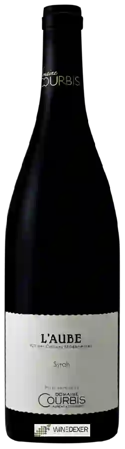 Domaine Courbis - L'Aube Syrah