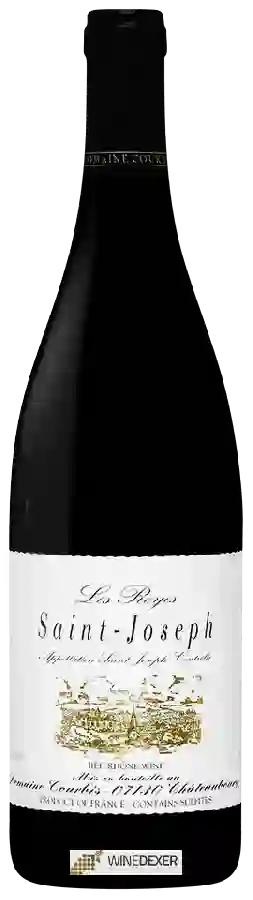 Domaine Courbis - Saint-Joseph Les Royes Rouge