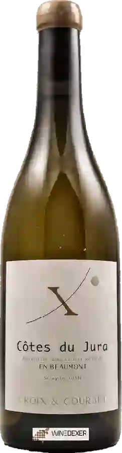 Domaine Croix-Courbet - En Beaumont Côtes du Jura Savagnin Ouillé