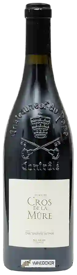 Domaine Cros de La Mûre - Châteauneuf-du-Pape