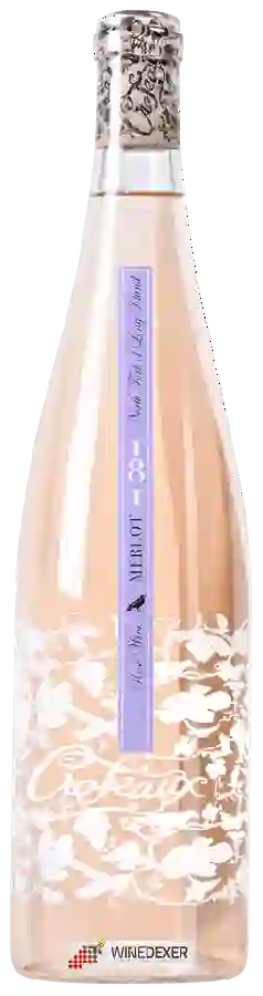 Winery Croteaux - 181 Merlot Rosé Winery Croteaux - 181 Merlot Rosé
