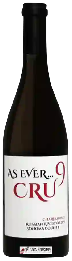 Winery Cru9 - As Ever Chardonnay