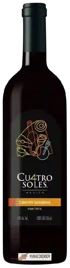 Winery Cu4tro Soles - Cabernet Sauvignon Winery Cu4tro Soles - Cabernet Sauvignon