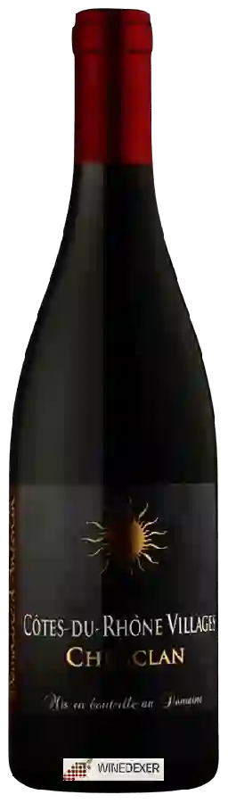 Domaine d'Antonin - Côtes-du-Rhône-Villages 'Chusclan' Domaine d'Antonin - Côtes-du-Rhône-Villages 'Chusclan'