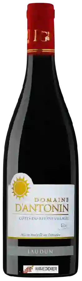 Domaine d'Antonin - Côtes-du-Rhône-Villages 'Laudun' Domaine d'Antonin - Côtes-du-Rhône-Villages 'Laudun'