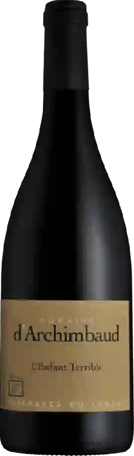 Domaine d'Archimbaud - L'Enfant Terrible Terrasses du Larzac