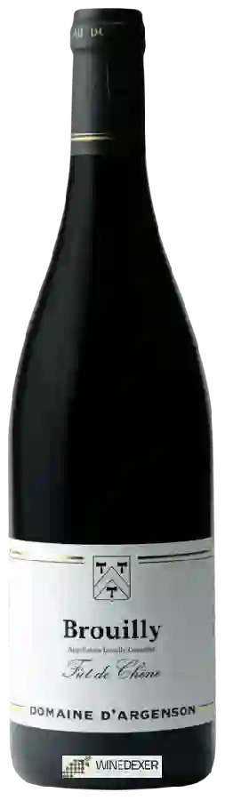 Domaine d'Argenson - Brouilly Fûts de Chêne