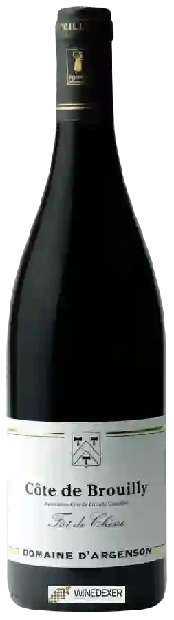 Domaine d'Argenson - Côte de Brouilly Fûts de Chêne Domaine d'Argenson - Côte de Brouilly Fûts de Chêne
