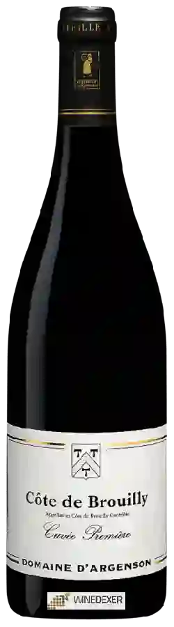 Domaine d'Argenson - Cuvée Première Côte de Brouilly Domaine d'Argenson - Cuvée Première Côte de Brouilly