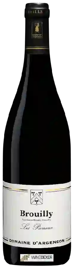 Domaine d'Argenson - Les Pierreux Brouilly Domaine d'Argenson - Les Pierreux Brouilly