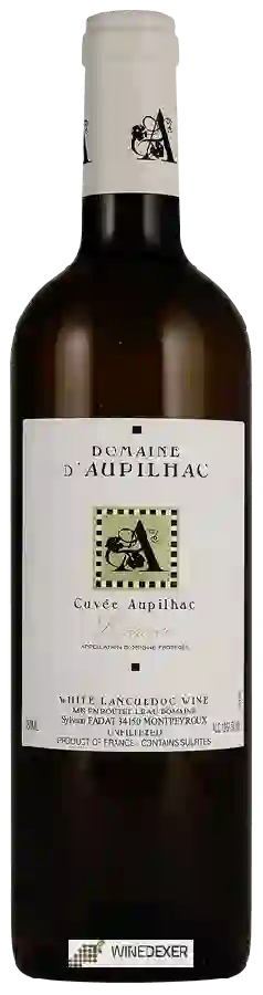 Domaine d'Aupilhac - Cuvée Aupilhac Blanc Domaine d'Aupilhac - Cuvée Aupilhac Blanc
