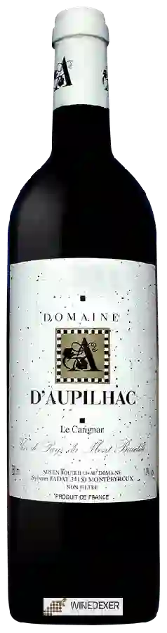 Domaine d'Aupilhac - Le Carignan Mont Baudile Domaine d'Aupilhac - Le Carignan Mont Baudile