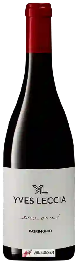 Winery Yves Leccia - Era Ora Patrimonio Winery Yves Leccia - Era Ora Patrimonio