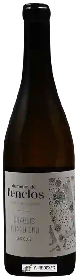 Domaine de l'Enclos - Romain et Damien Bouchard - Chablis Grand Cru 'Les Clos'