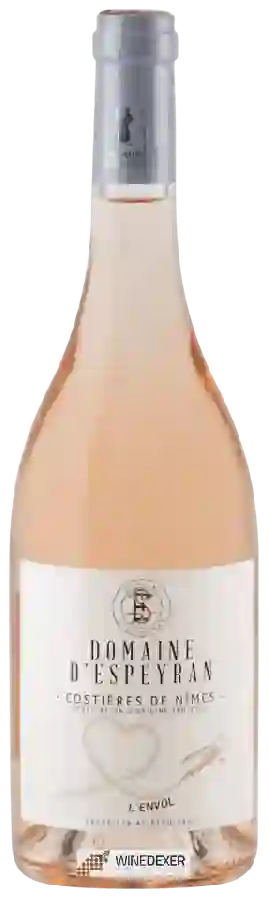 Domaine d'Espeyran - L'Envol Costières de Nîmes Rosé Domaine d'Espeyran - L'Envol Costières de Nîmes Rosé