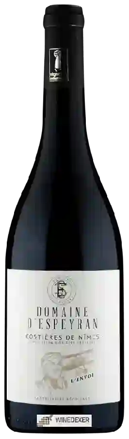 Domaine d'Espeyran - L'Envol Costières de Nîmes Rouge Domaine d'Espeyran - L'Envol Costières de Nîmes Rouge