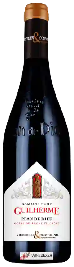 Domaine Dame Guilherme - Côtes du Rhône Villages 'Plan de Dieu'