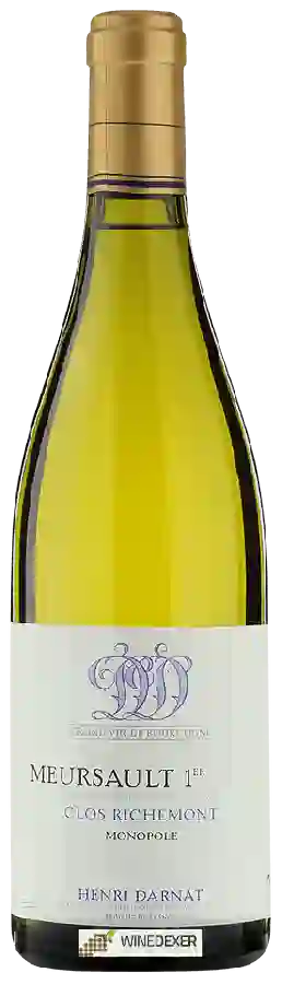 Winery Henri Darnat - Monopole Meursault 1er Cru 'Clos Richemont'