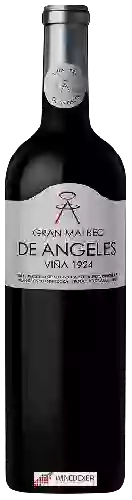Winery De Angeles Viña 1924 - Gran Malbec