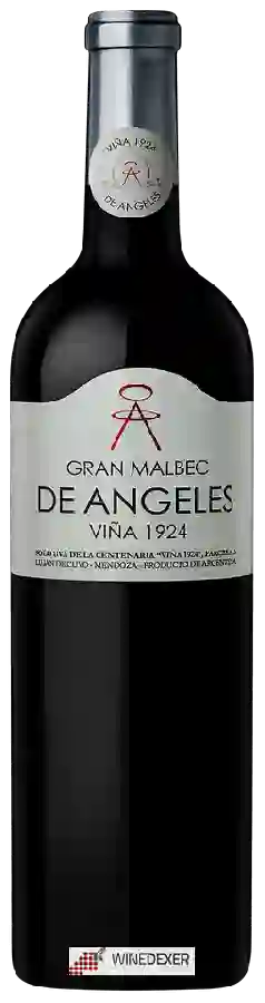 Winery De Angeles Viña 1924 - Gran Malbec Winery De Angeles Viña 1924 - Gran Malbec